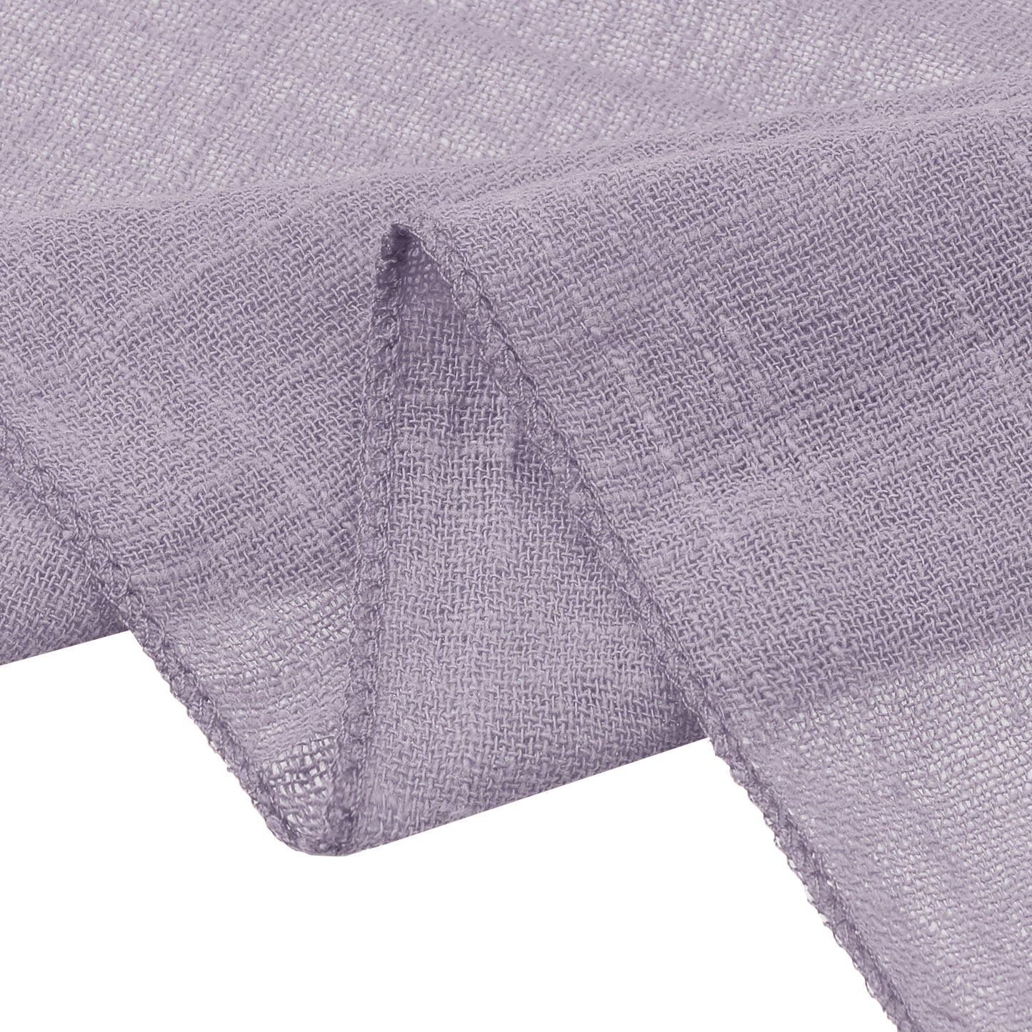 12 Pack Gauze Cloth Napkins Soft Cotton Weddings Decorative Parties 17*17in