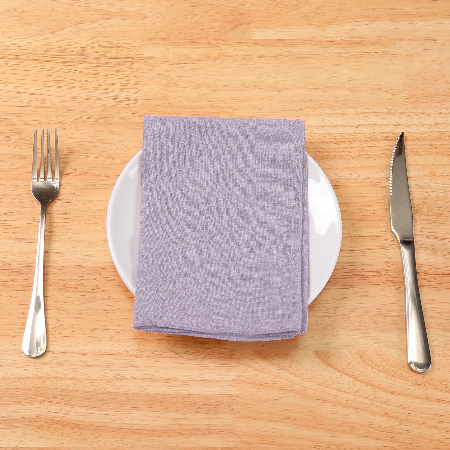 12 Pack Gauze Cloth Napkins Soft Cotton Weddings Decorative Parties 17*17in