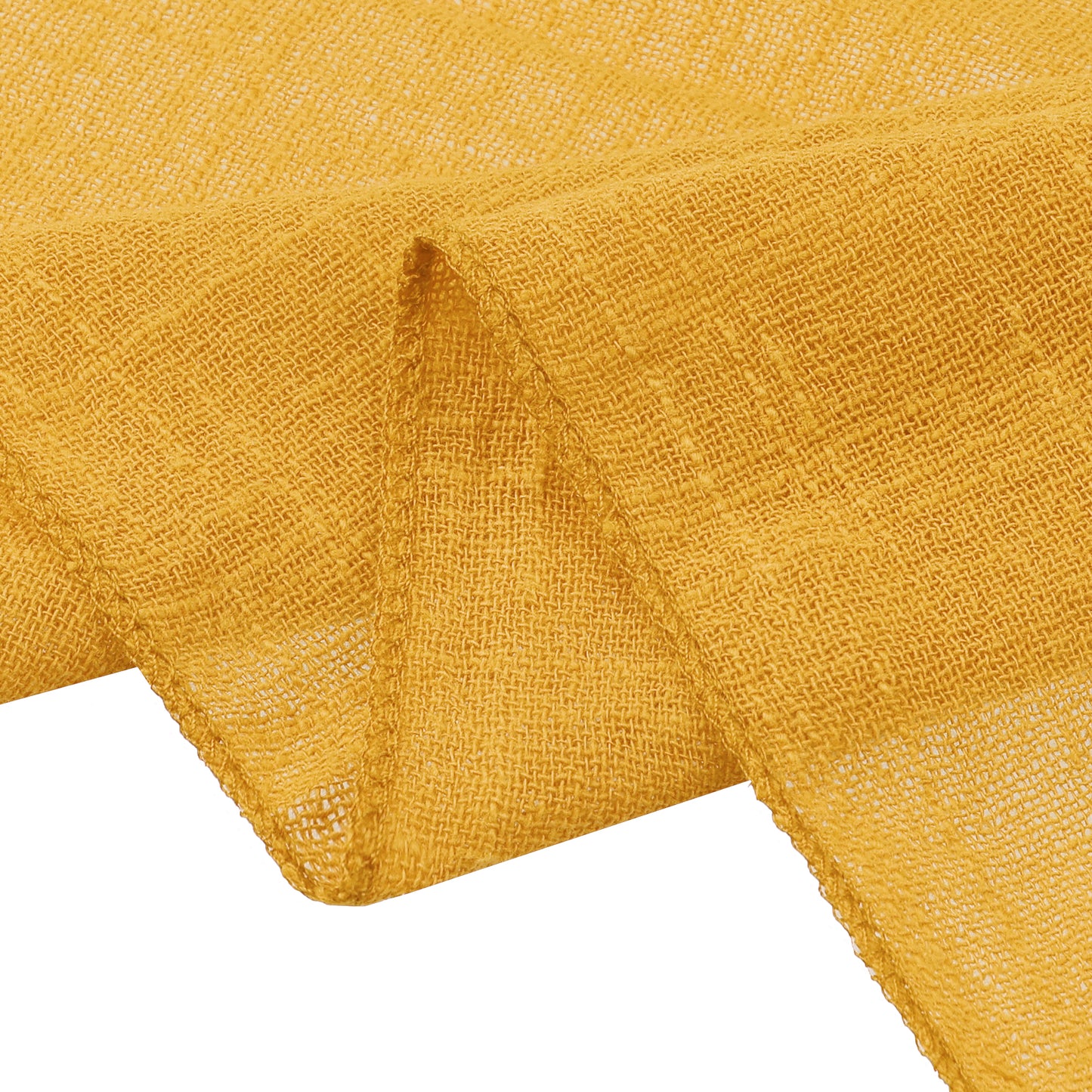12 Pack Gauze Cloth Napkins Soft Cotton Weddings Decorative Parties 17*17in