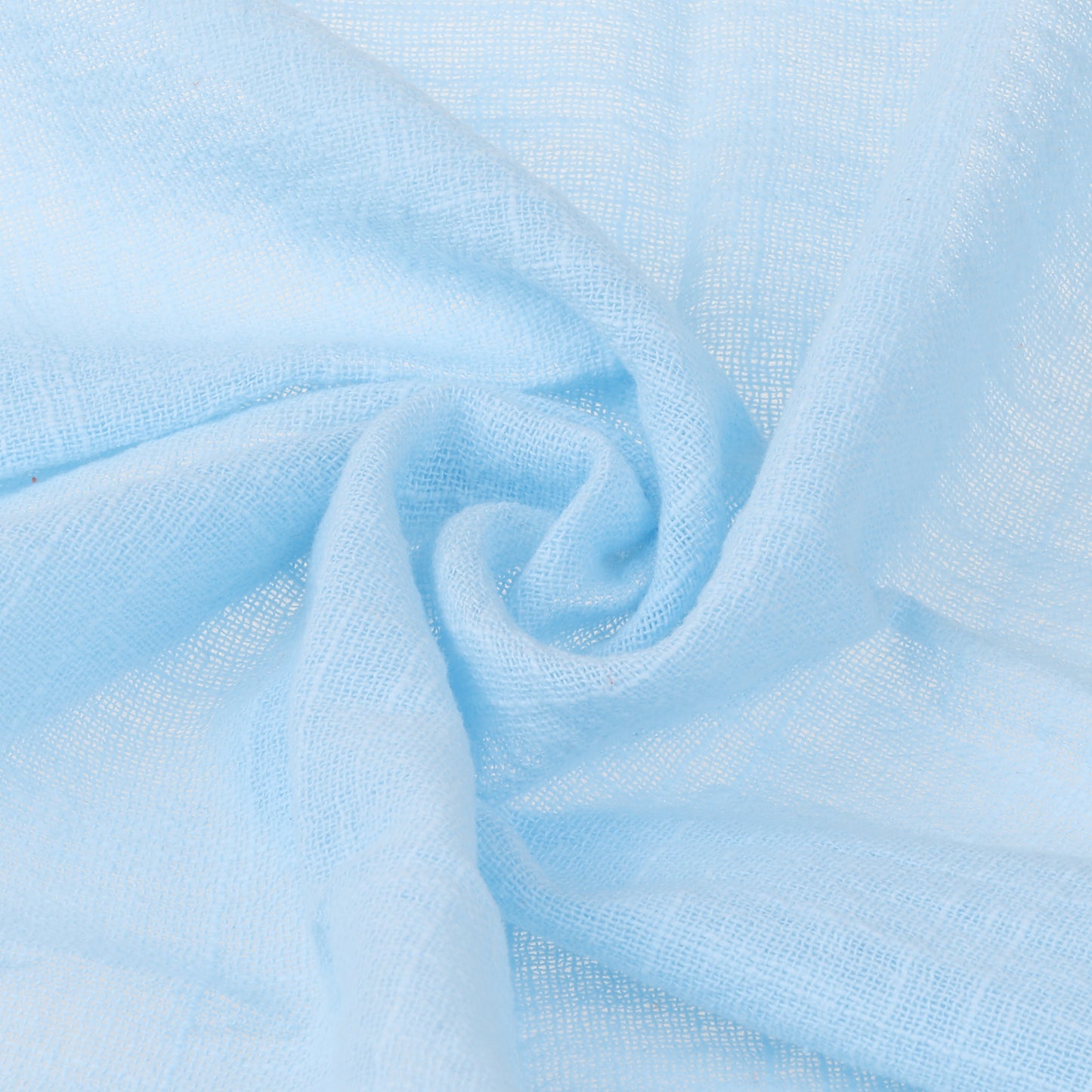 12 Pack Gauze Cloth Napkins Soft Cotton Weddings Decorative Parties 17*17in