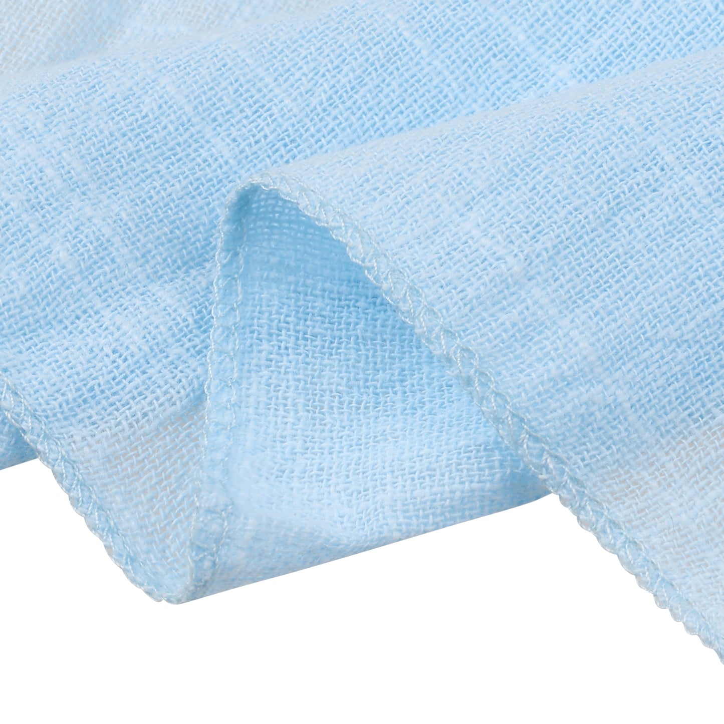 12 Pack Gauze Cloth Napkins Soft Cotton Weddings Decorative Parties 17*17in