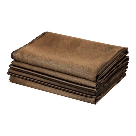 6 Pack Satin Napkins, Great Napkins for Dinner Birthday Party 20*20in