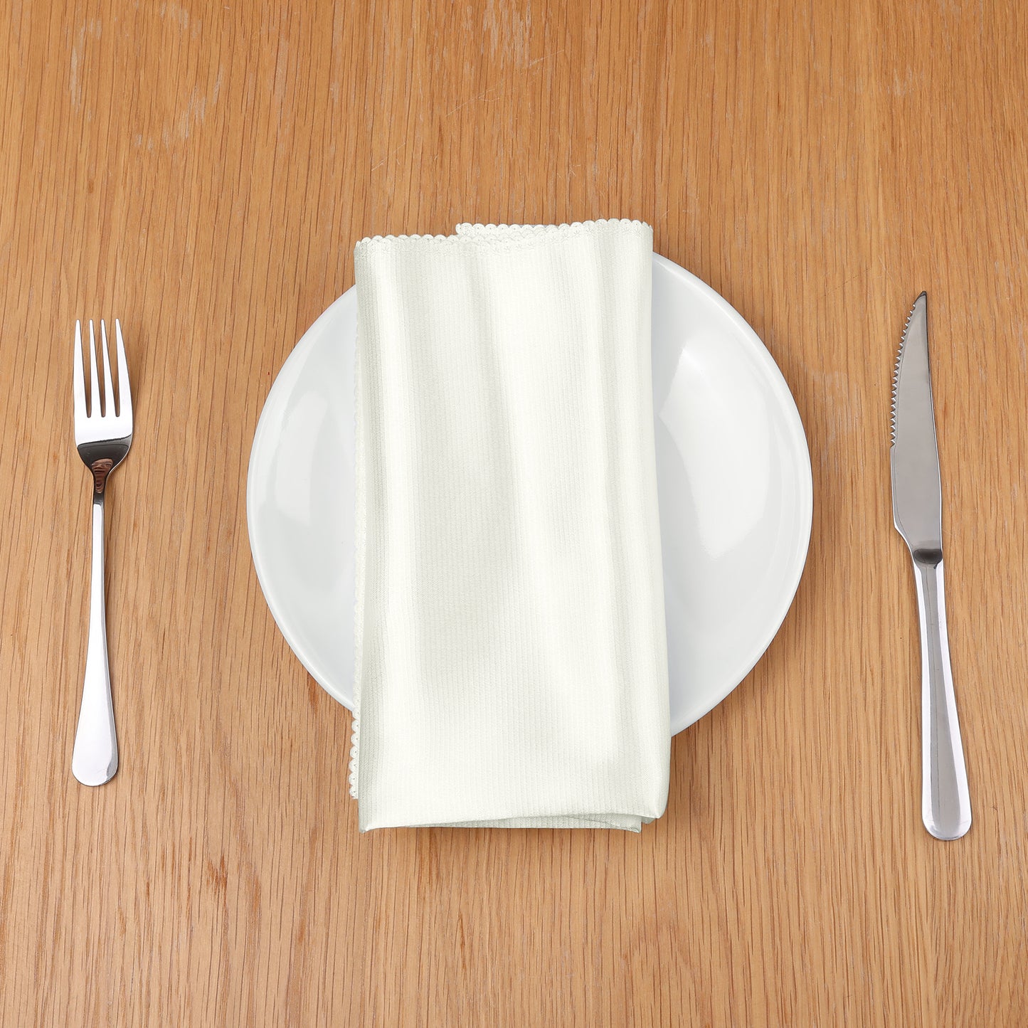 6 Pack Satin Napkins, Great Napkins for Dinner Birthday Party 20*20in