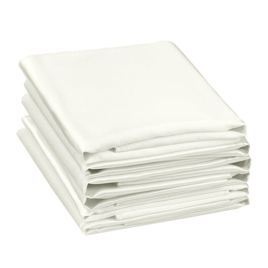 6 Pack Satin Napkins, Great Napkins for Dinner Birthday Party 20*20in