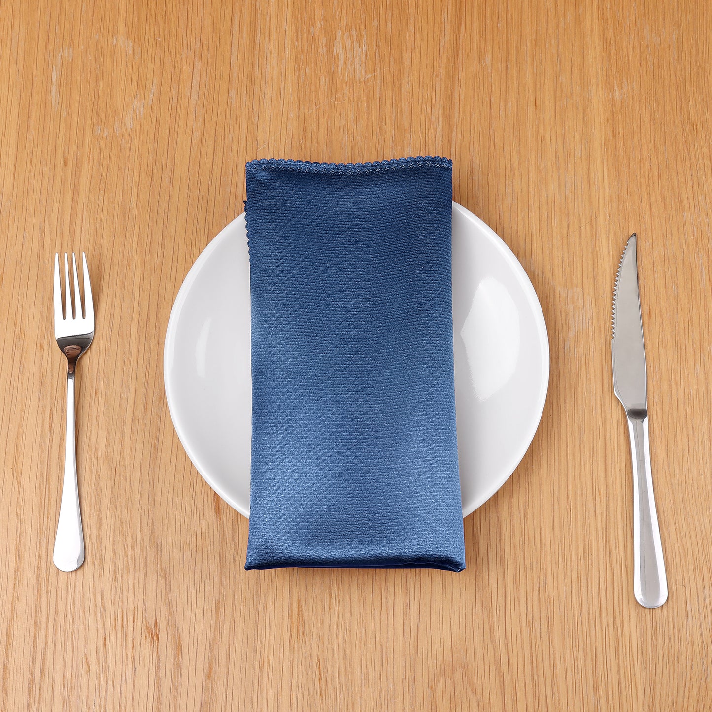 6 Pack Satin Napkins, Great Napkins for Dinner Birthday Party 20*20in