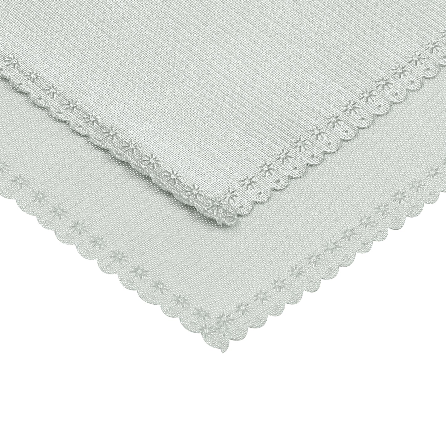 6 Pack Satin Napkins, Great Napkins for Dinner Birthday Party 20*20in