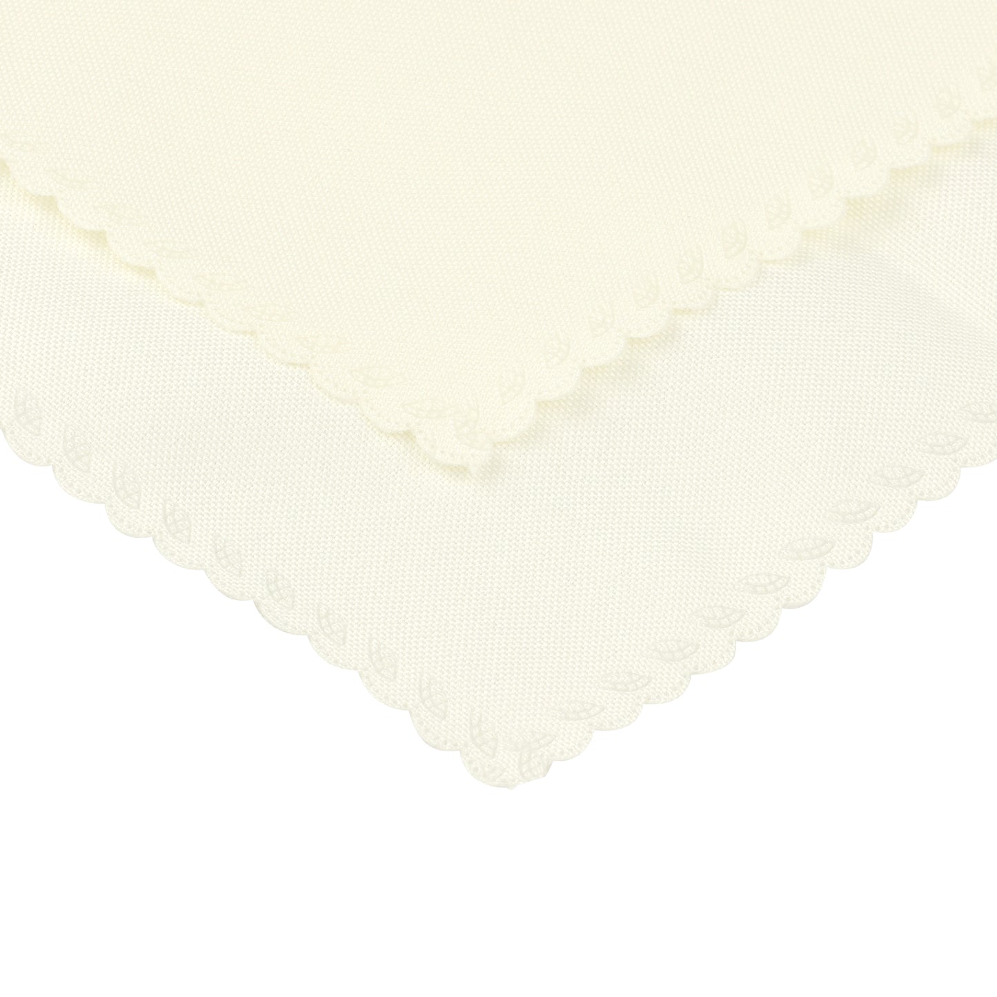 6 Pack Solid Washable Fabric Napkins, Polyester Cloth Napkins, Perfect for Weddings 19*19in