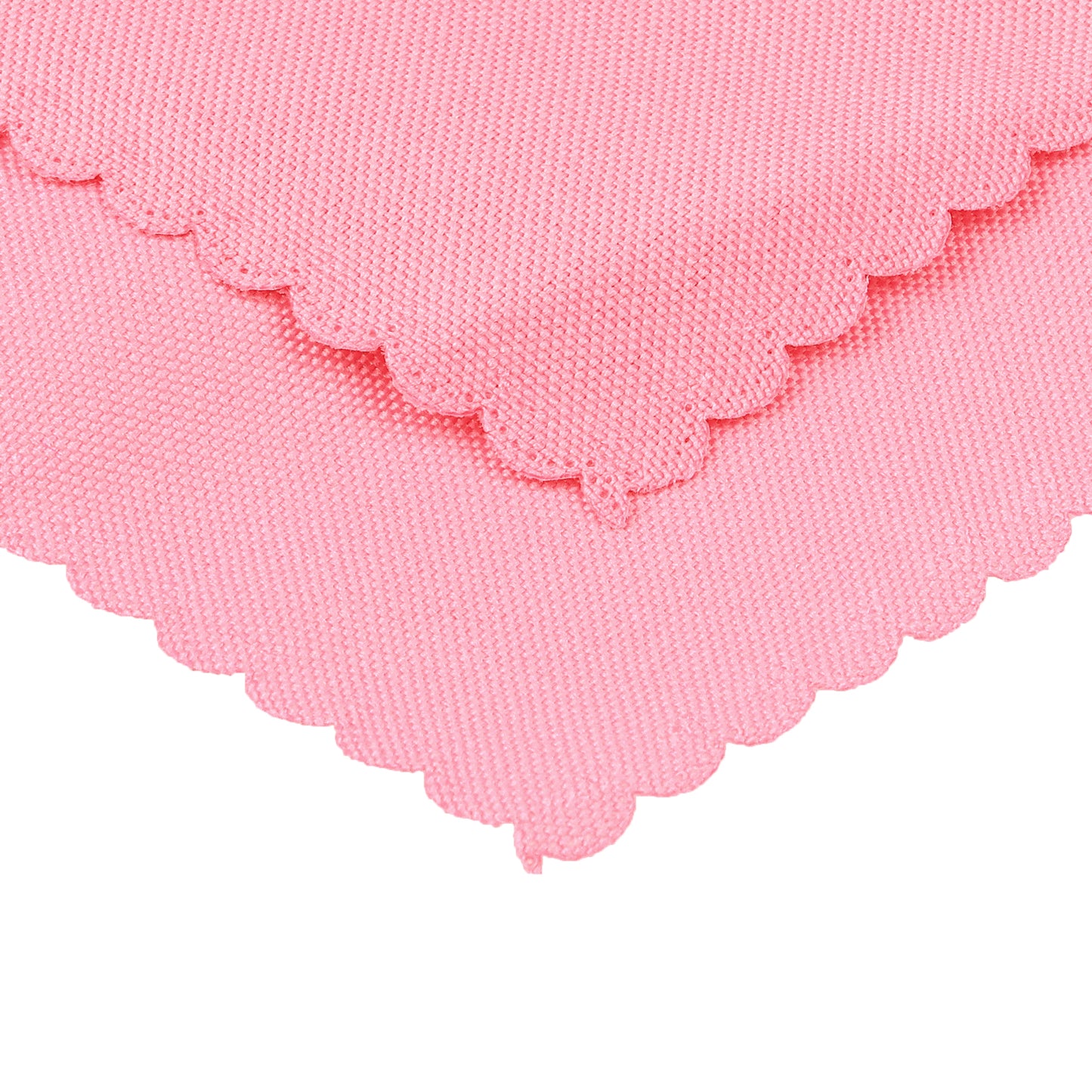 6 Pack Solid Washable Fabric Napkins, Polyester Cloth Napkins, Perfect for Weddings 19*19in