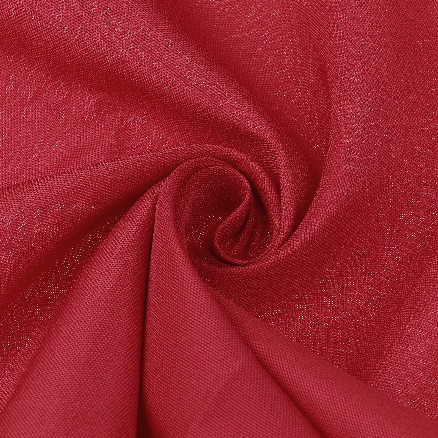 6 Pack Solid Washable Fabric Napkins, Polyester Cloth Napkins, Perfect for Weddings 19*19in