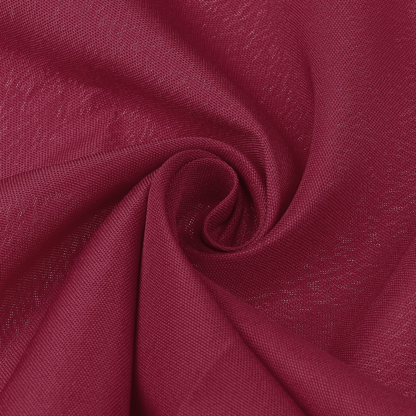 6 Pack Solid Washable Fabric Napkins, Polyester Cloth Napkins, Perfect for Weddings 19*19in