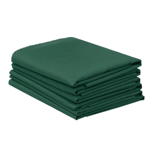 6 Pack Solid Washable Fabric Napkins, Polyester Cloth Napkins, Perfect for Weddings 19*19in