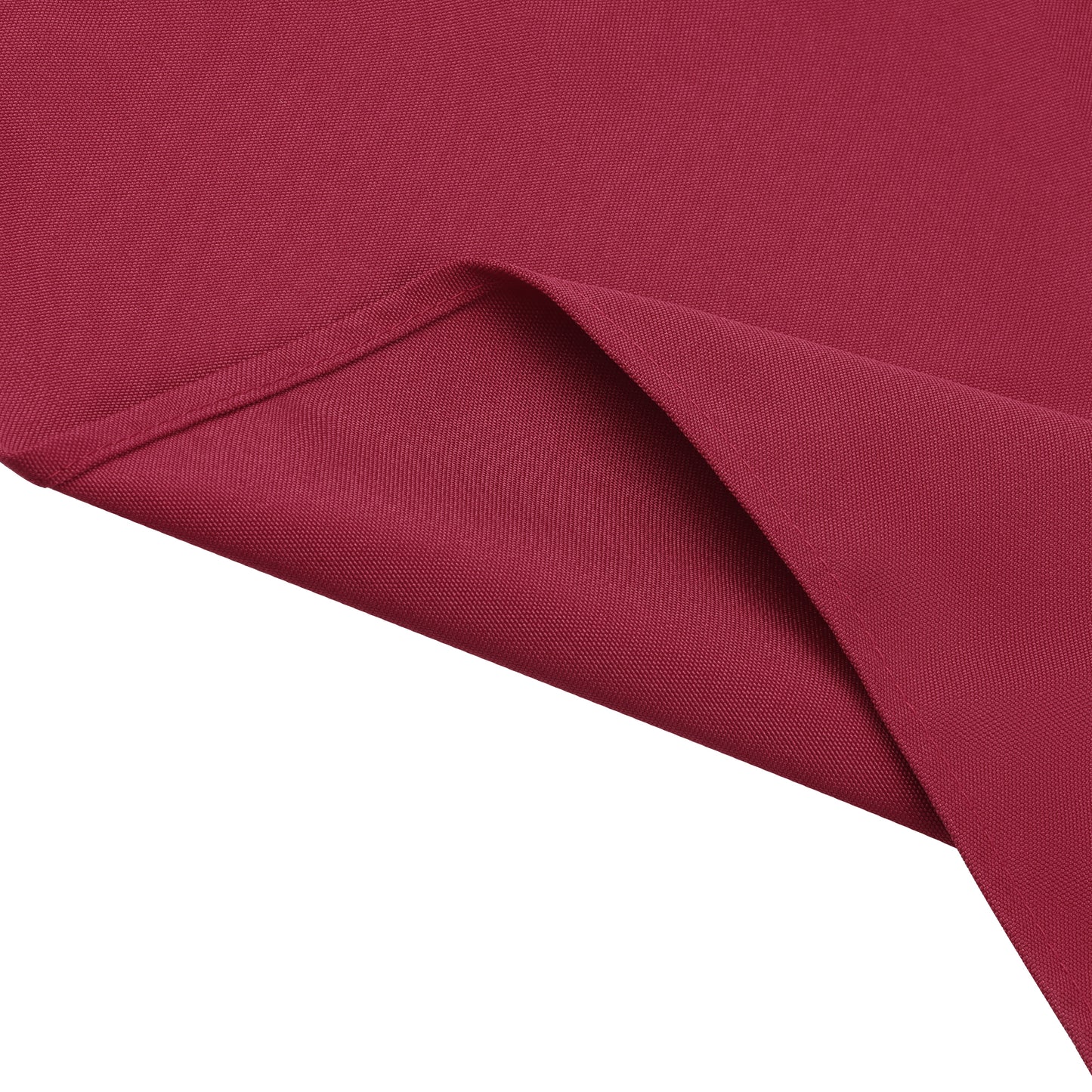 6 Pack Polyester Napkins, Good Choice of Napkins for Wedding Restaurant Cocktail Party 18*18in