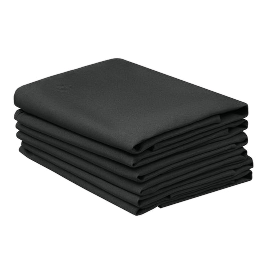 6 Pack Polyester Napkins, Good Choice of Napkins for Wedding Restaurant Cocktail Party 18*18in