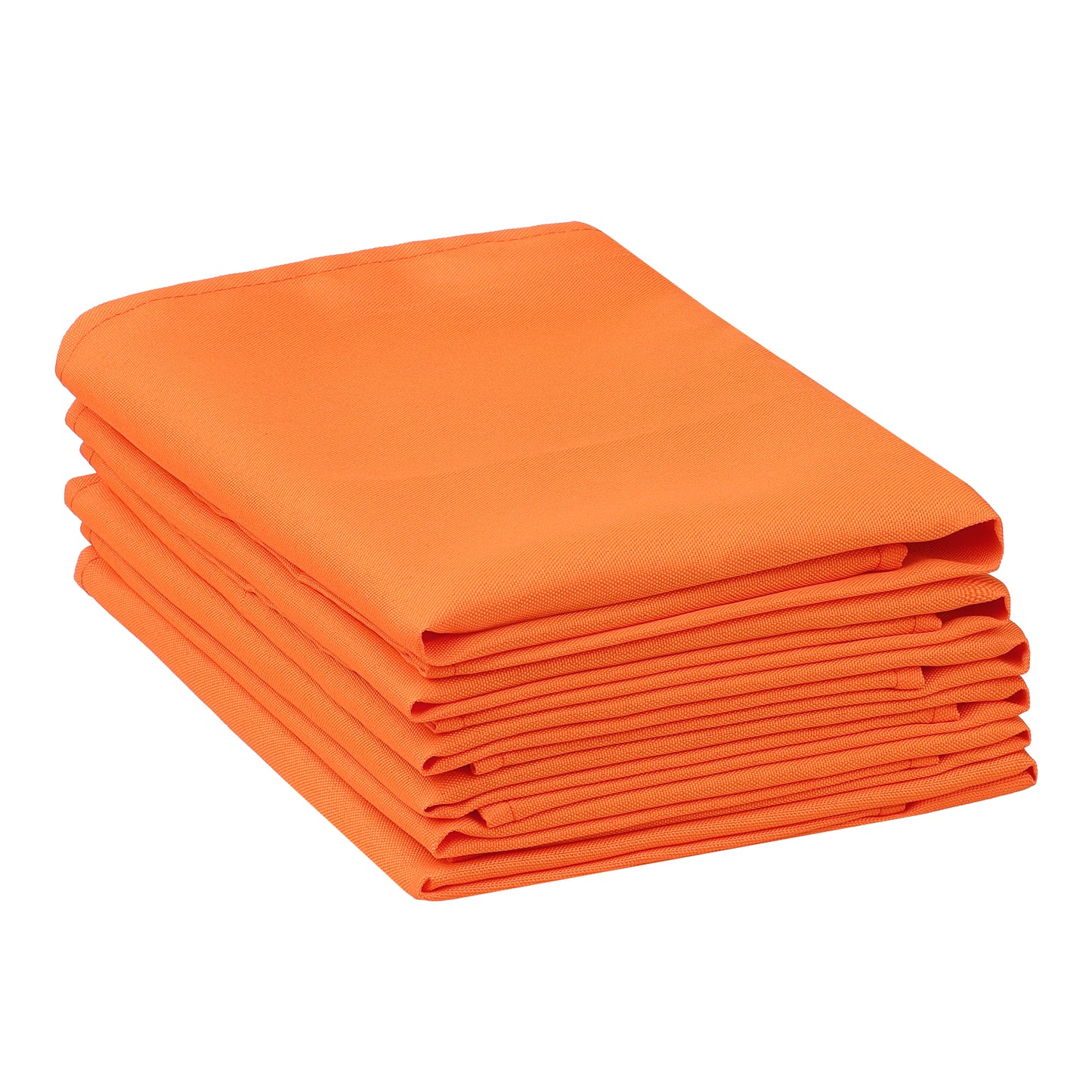 6 Pack Polyester Napkins, Good Choice of Napkins for Wedding Restaurant Cocktail Party 18*18in