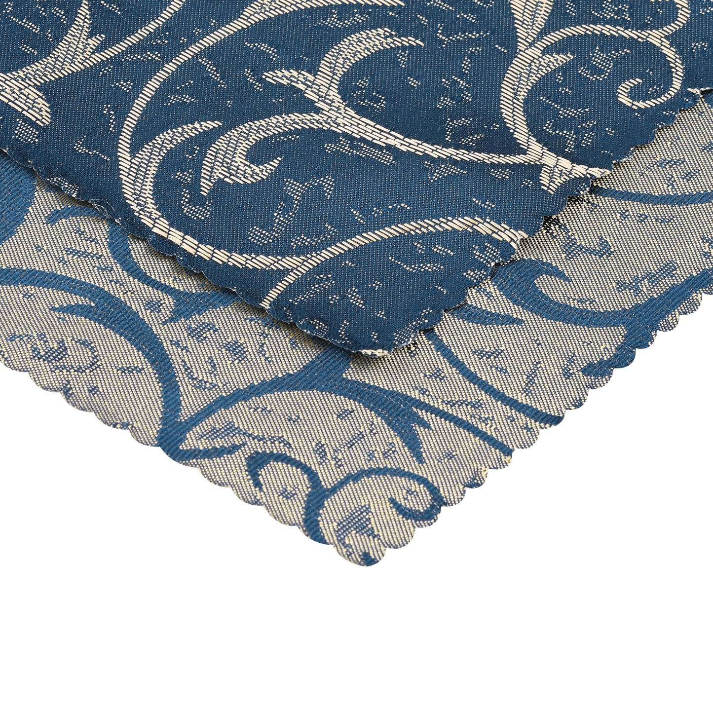 6 Pack Elegance Napkins, Floral Dinner Napkins for Party, Kitchen and Holiday 19*19in