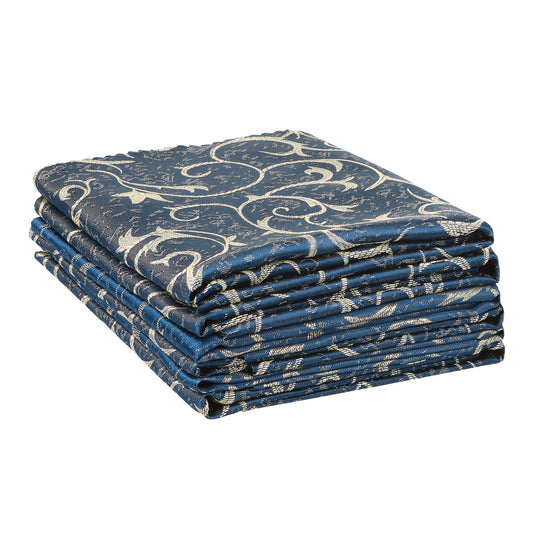 6 Pack Elegance Napkins, Floral Dinner Napkins for Party, Kitchen and Holiday 19*19in