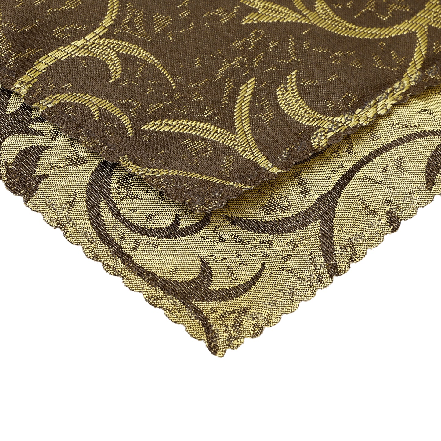 6 Pack Elegance Napkins, Floral Dinner Napkins for Party, Kitchen and Holiday 19*19in