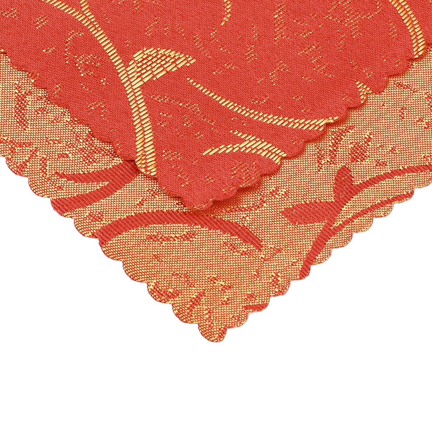 6 Pack Elegance Napkins, Floral Dinner Napkins for Party, Kitchen and Holiday 19*19in