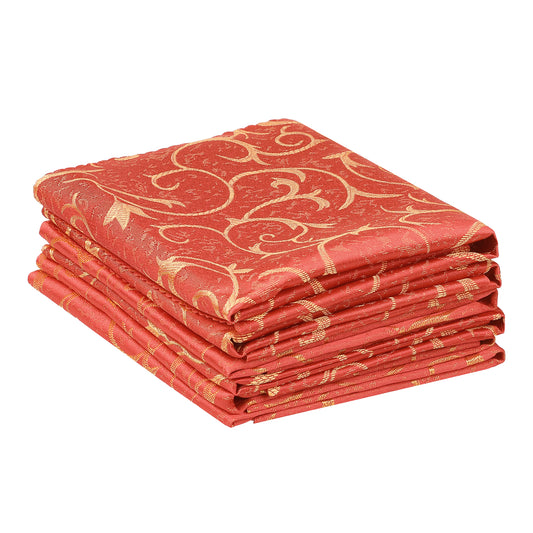 6 Pack Elegance Napkins, Floral Dinner Napkins for Party, Kitchen and Holiday 19*19in