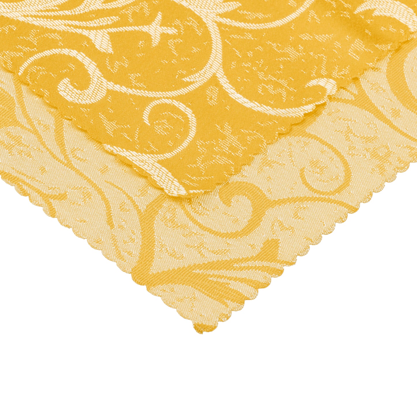 6 Pack Elegance Napkins, Floral Dinner Napkins for Party, Kitchen and Holiday 19*19in