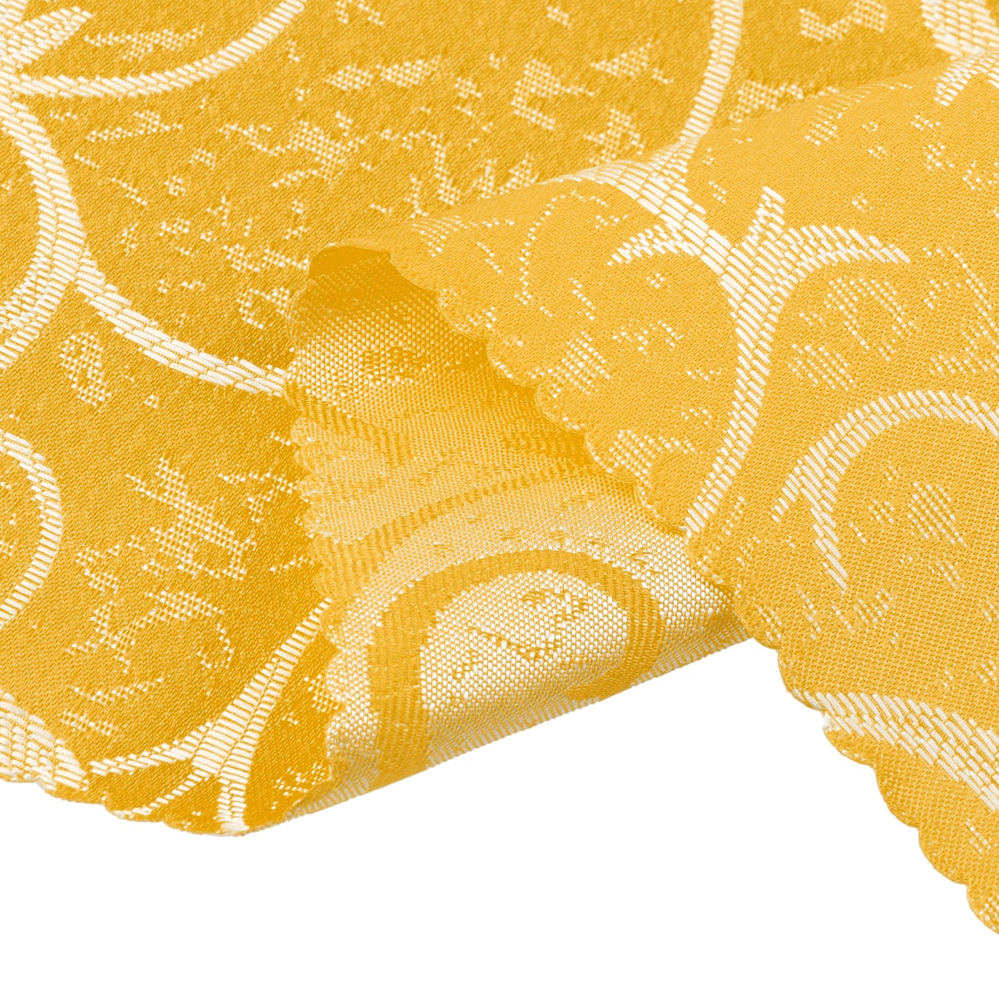 6 Pack Elegance Napkins, Floral Dinner Napkins for Party, Kitchen and Holiday 19*19in