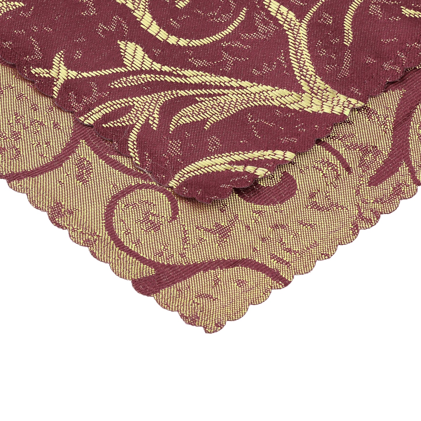 6 Pack Elegance Napkins, Floral Dinner Napkins for Party, Kitchen and Holiday 19*19in