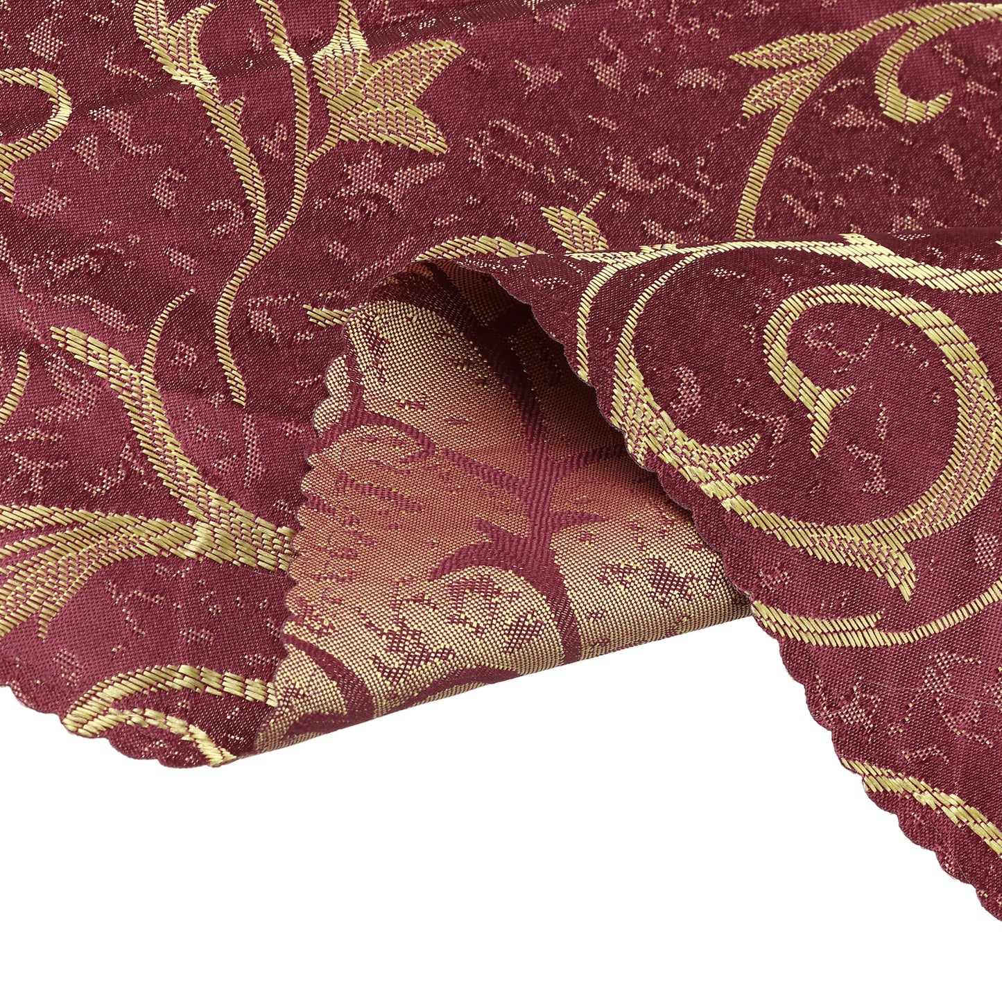 6 Pack Elegance Napkins, Floral Dinner Napkins for Party, Kitchen and Holiday 19*19in
