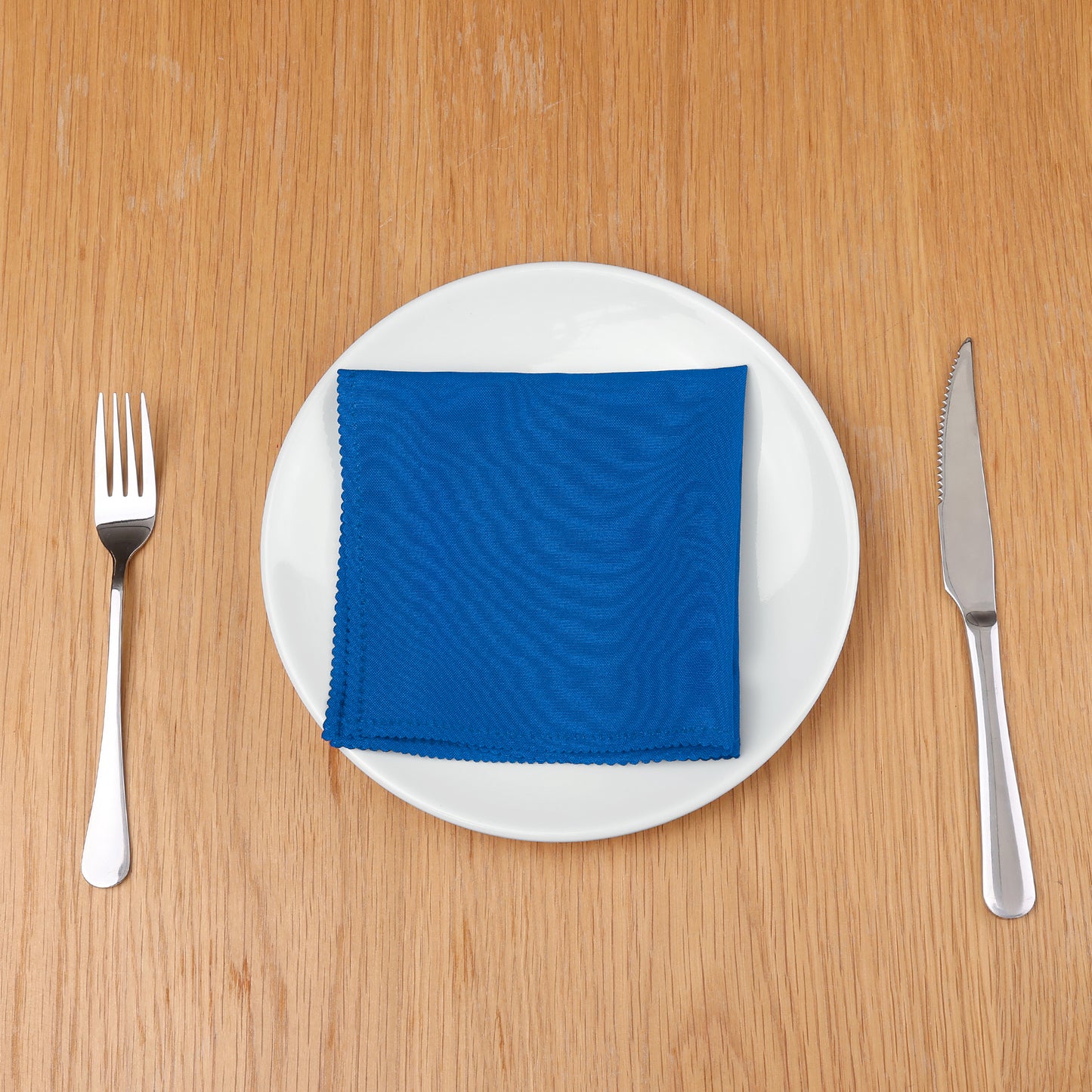 12 Pack Polyester Cloth Napkins, Great Napkins for Parties Weddings 12*12in
