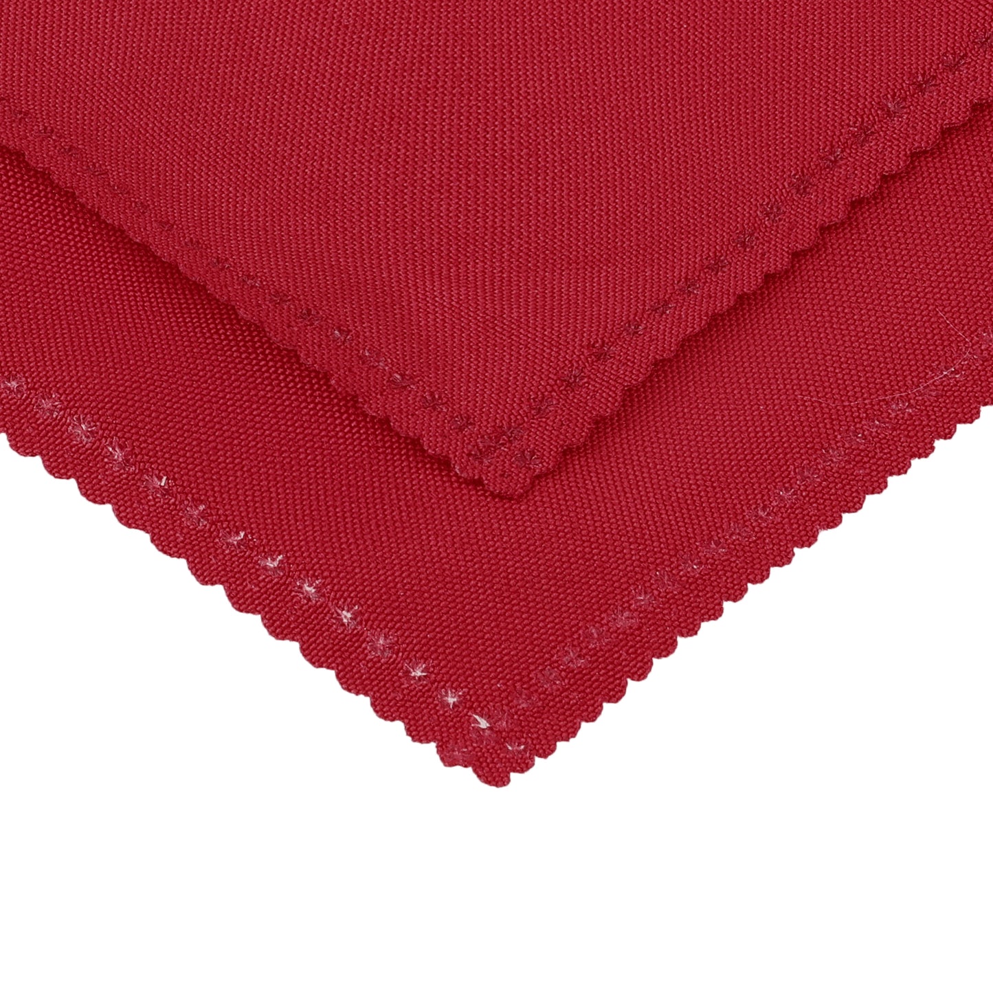 12 Pack Polyester Cloth Napkins, Great Napkins for Parties Weddings 12*12in