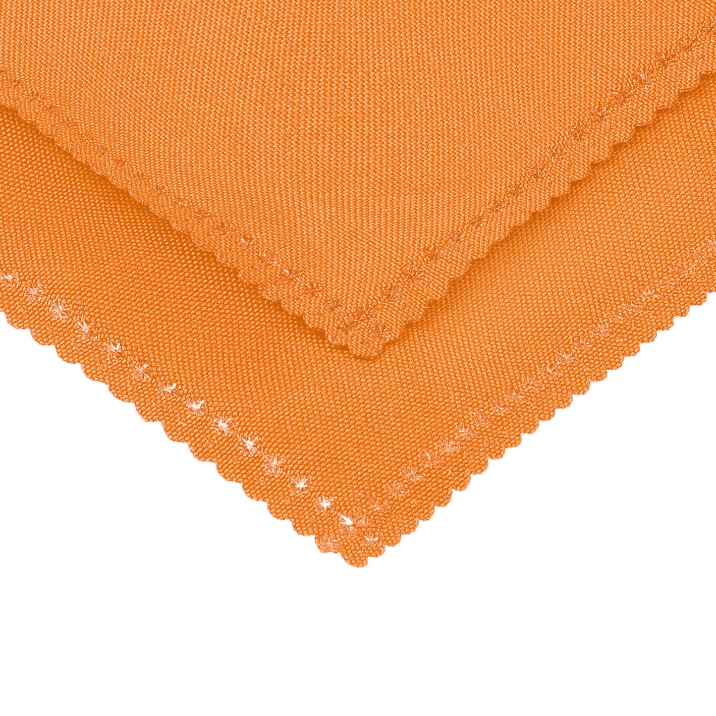 12 Pack Polyester Cloth Napkins, Great Napkins for Parties Weddings 12*12in