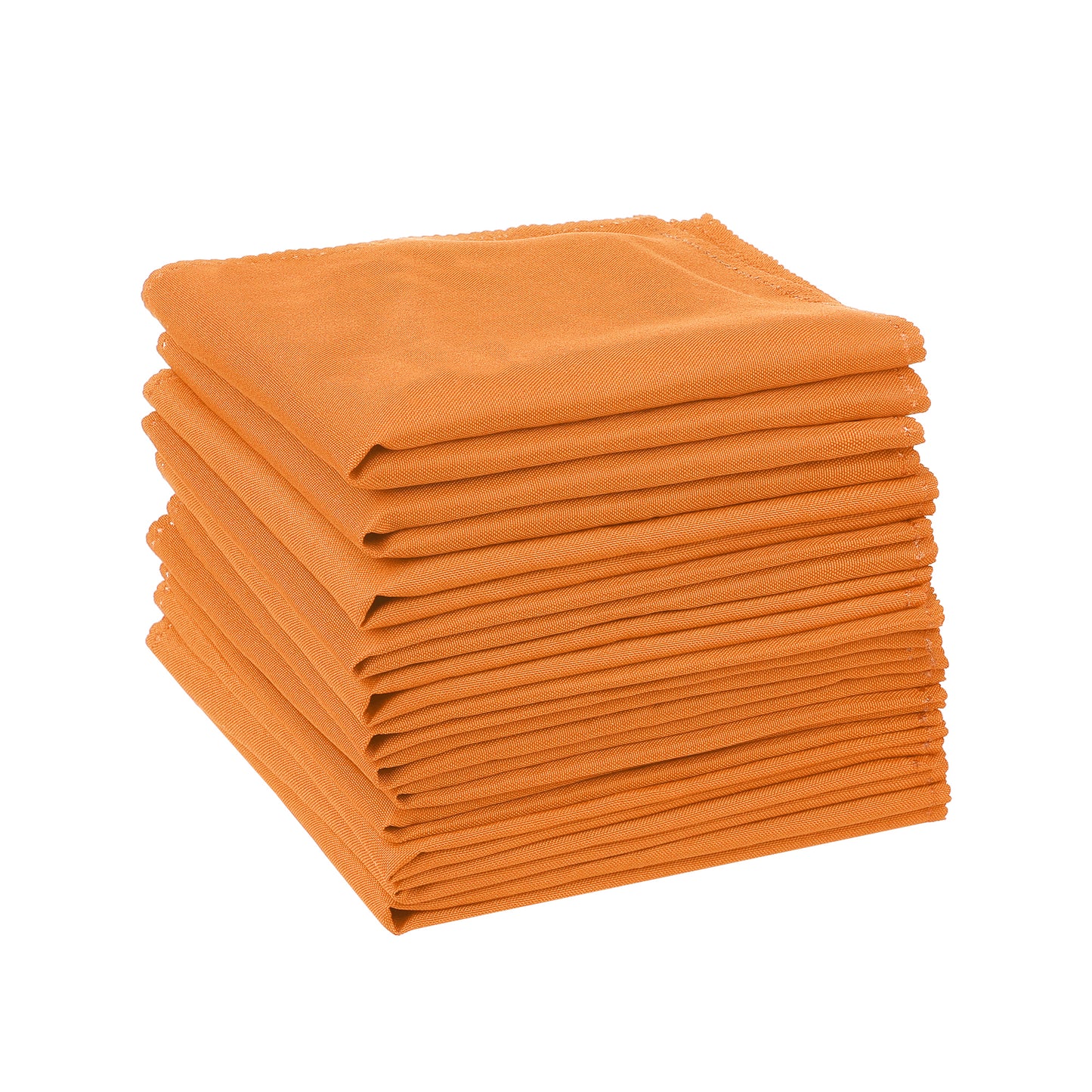 12 Pack Polyester Cloth Napkins, Great Napkins for Parties Weddings 12*12in