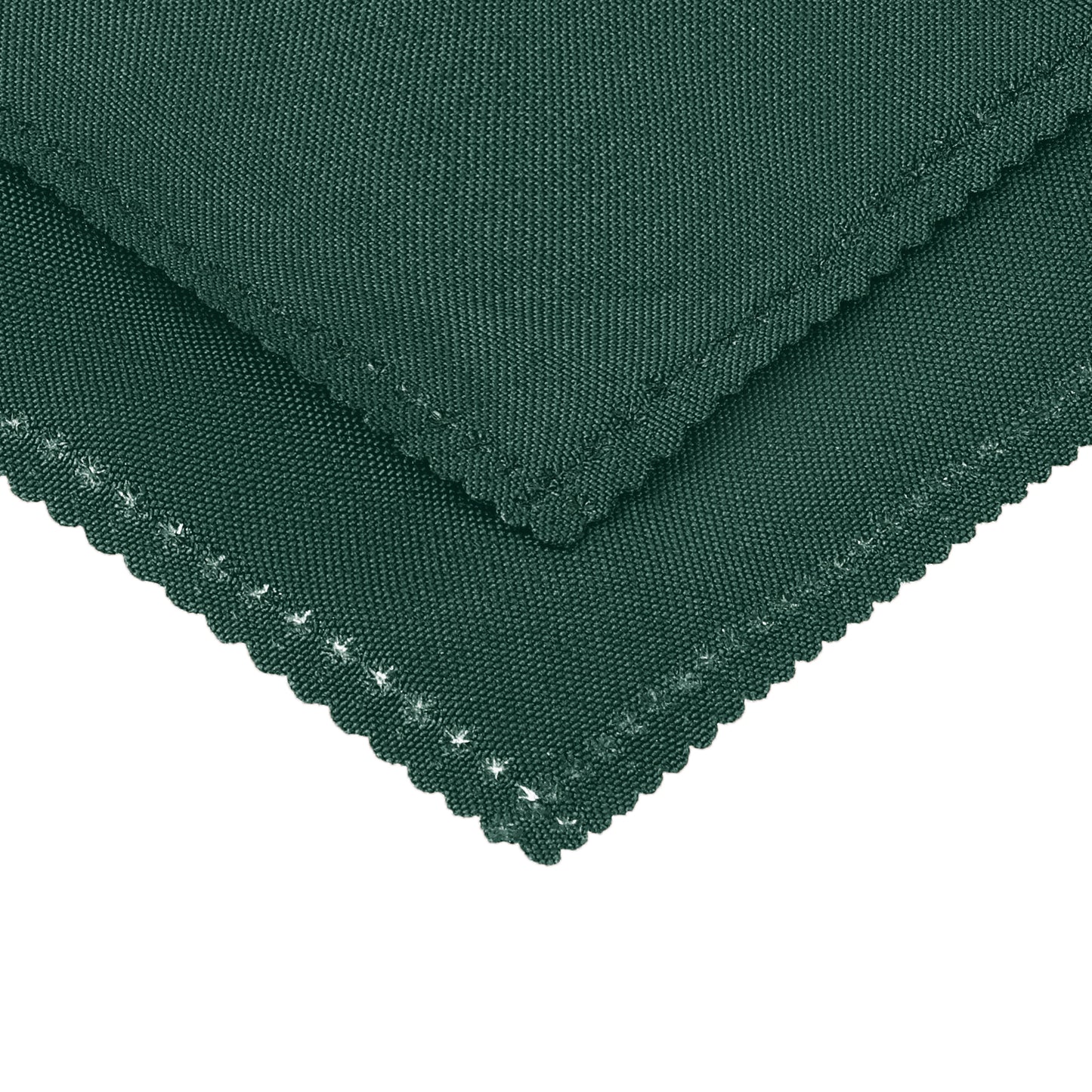 12 Pack Polyester Cloth Napkins, Great Napkins for Parties Weddings 12*12in