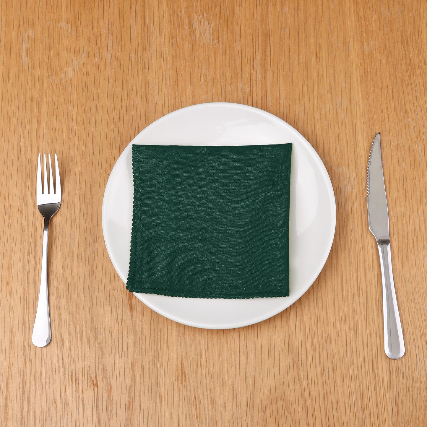12 Pack Polyester Cloth Napkins, Great Napkins for Parties Weddings 12*12in