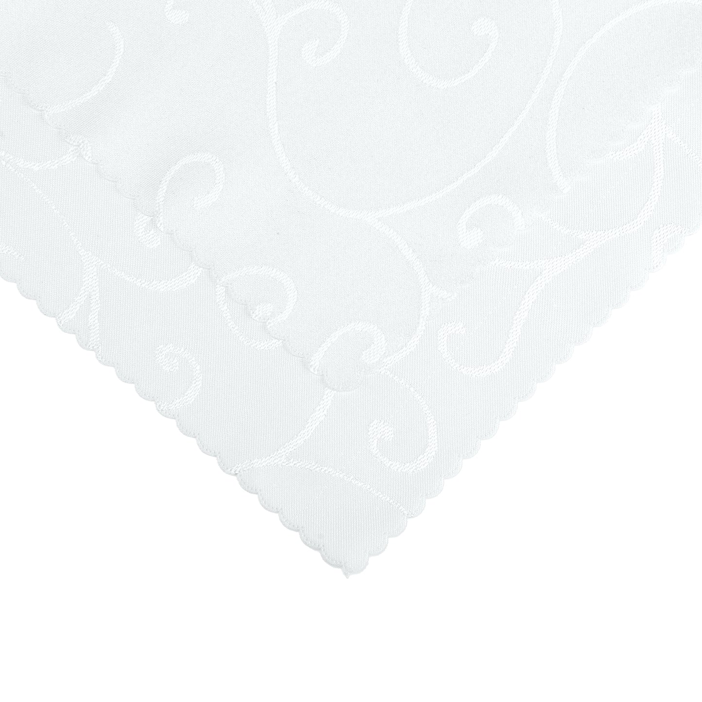 12 Pack Silky Cloth Napkins, Satin Napkins for Weddings Dinner Party Decoration 19*19in
