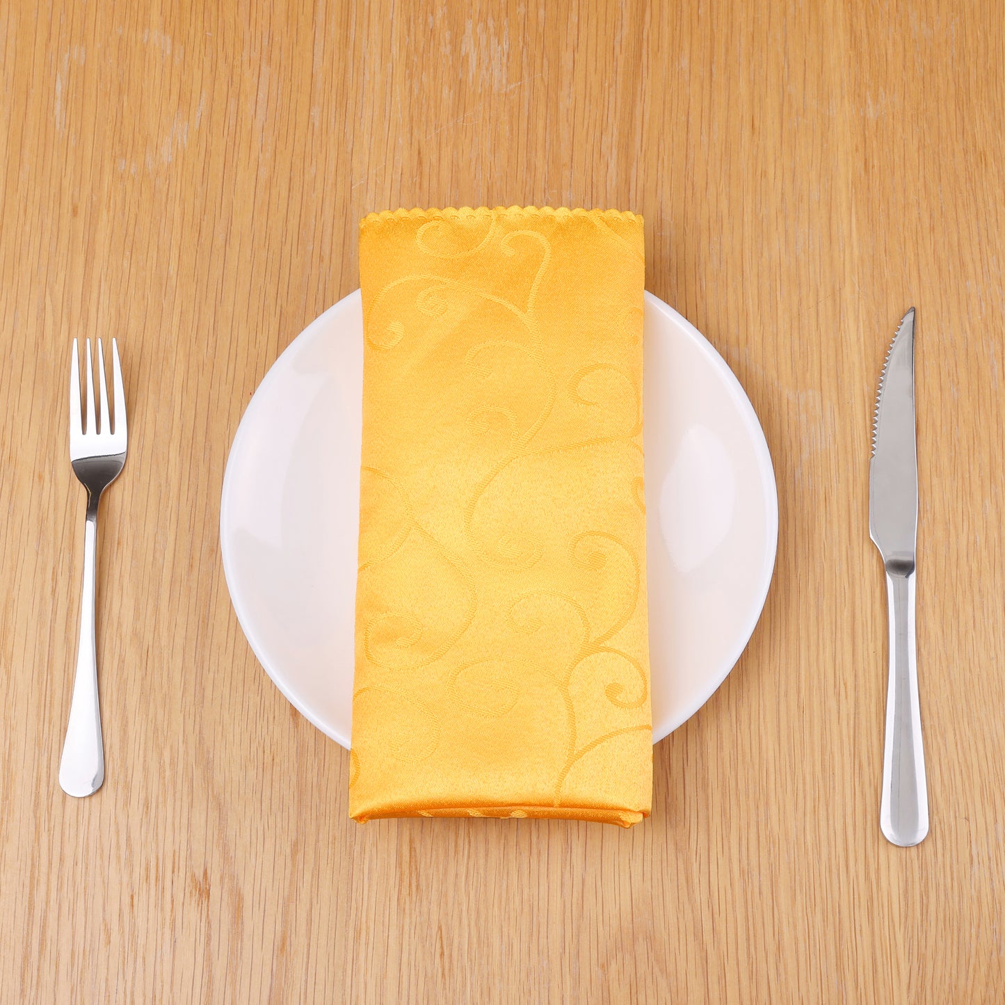 12 Pack Silky Cloth Napkins, Satin Napkins for Weddings Dinner Party Decoration 19*19in