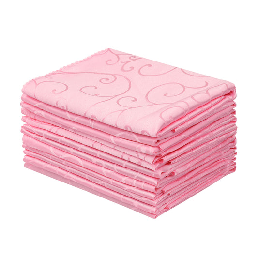 12 Pack Silky Cloth Napkins, Satin Napkins for Weddings Dinner Party Decoration 19*19in