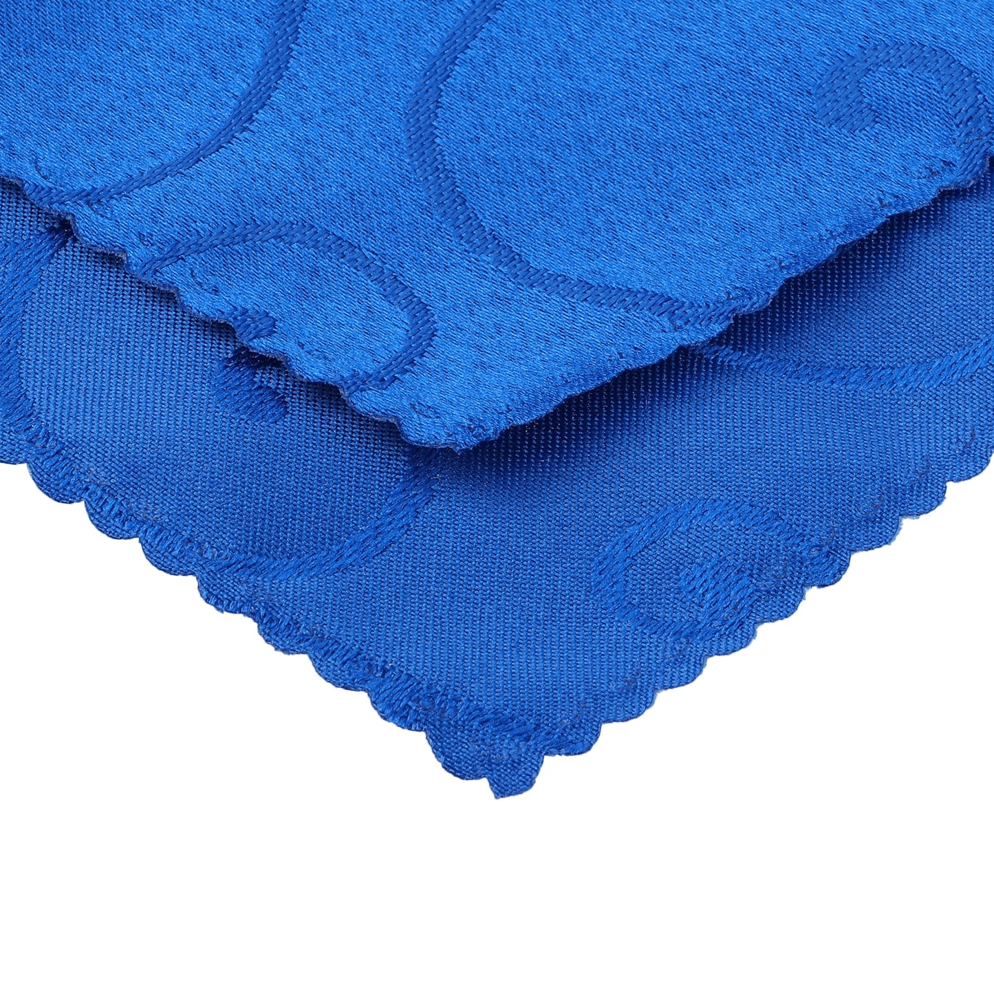 12 Pack Silky Cloth Napkins, Satin Napkins for Weddings Dinner Party Decoration 19*19in