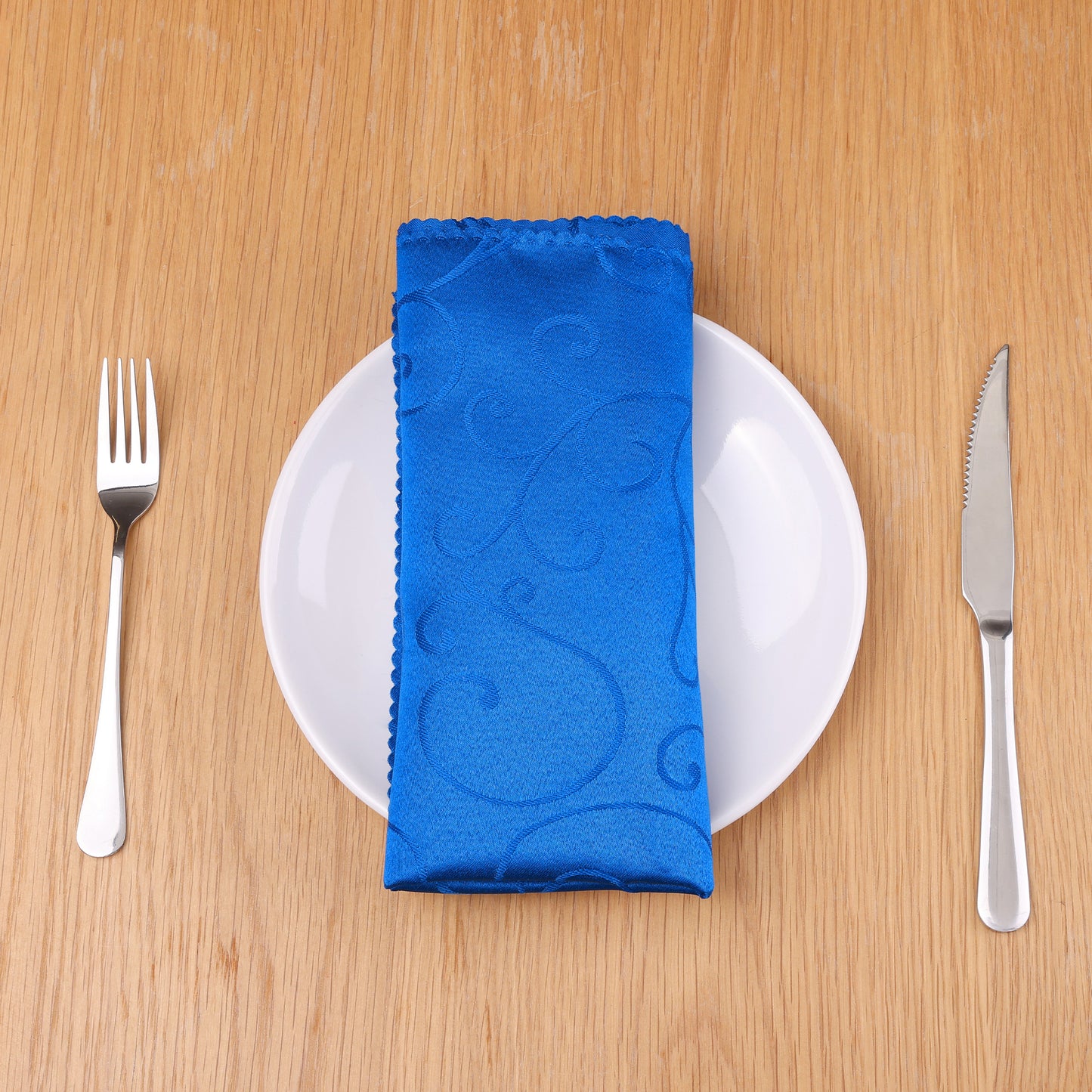 12 Pack Silky Cloth Napkins, Satin Napkins for Weddings Dinner Party Decoration 19*19in