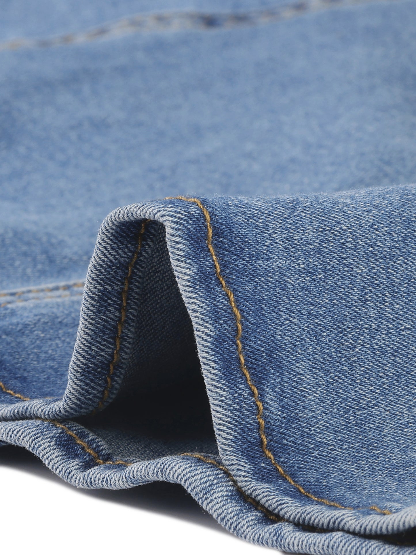 Women's Fishtail Denim Skirt Slim Fit Midi Skirts