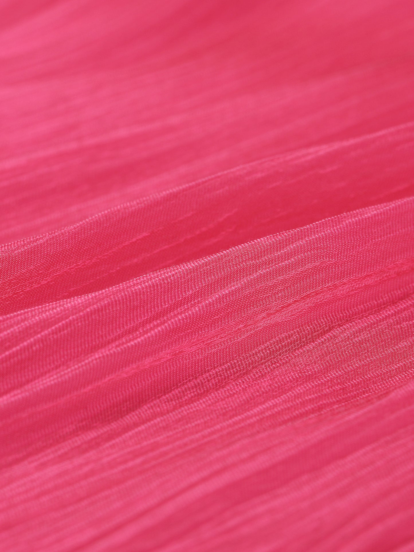 Women's High Elastic Waist Skirt A-Line Swing Pleated Midi Skirt