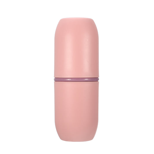 Lightweight Traveling Toothbrush Holders Case, 7.87"x2.87" Pink