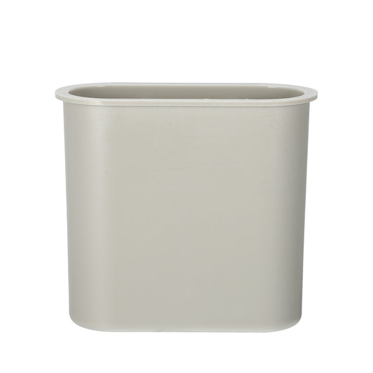 Soporte autoadhesivo de pared para cepillos de dientes, para baño, 12,7 x 5,4 x 10,8 cm, color gris