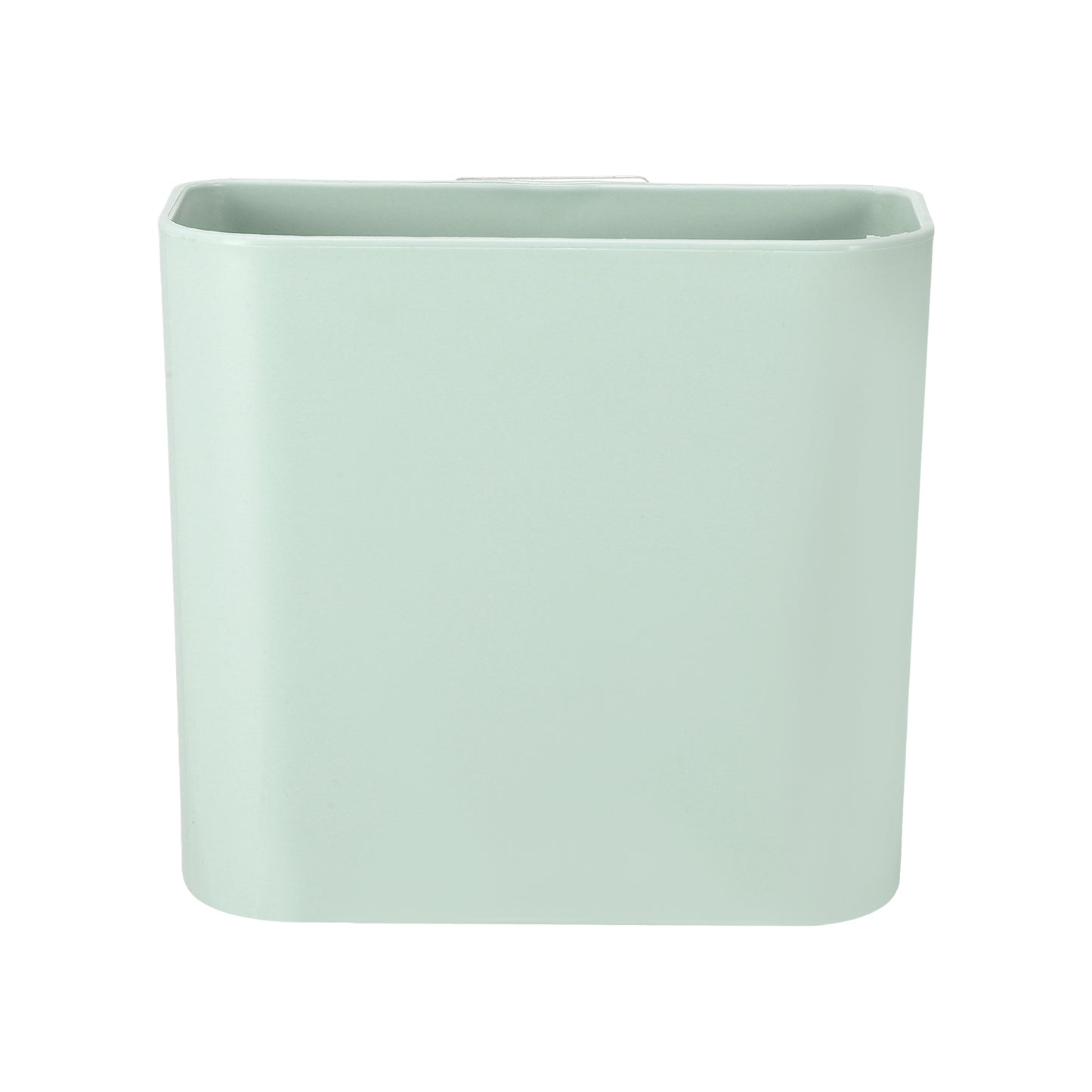 Self Adhesive Wall Mount Toothbrush Holder Stand for Bathroom, 4.65"x2.48"x4.25" Green