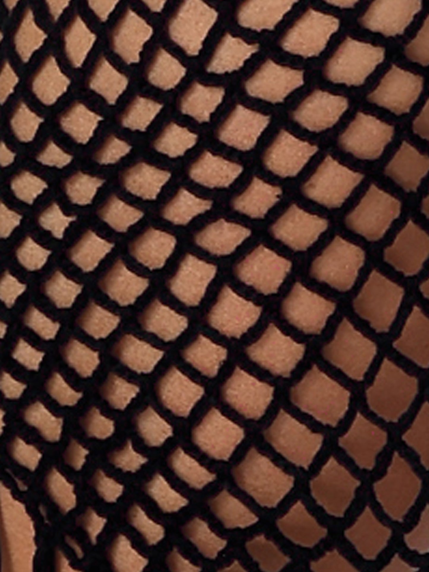 Faldas de playa sexys con borlas huecas para mujer, pareo largo de malla transparente