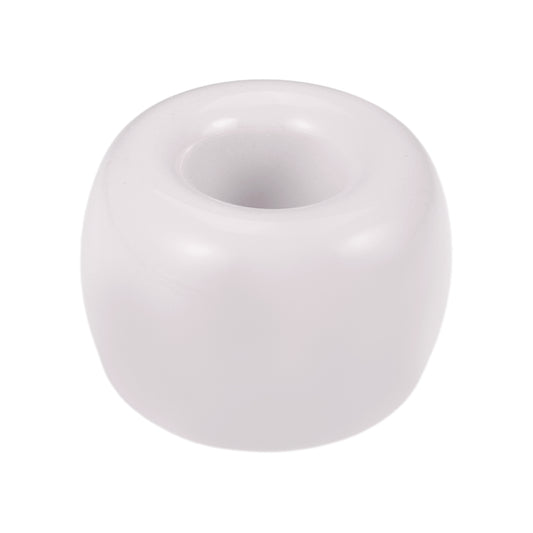 Round Mini Ceramic Toothbrush Holder for Bathroom, 1.65"x1.18" Purple