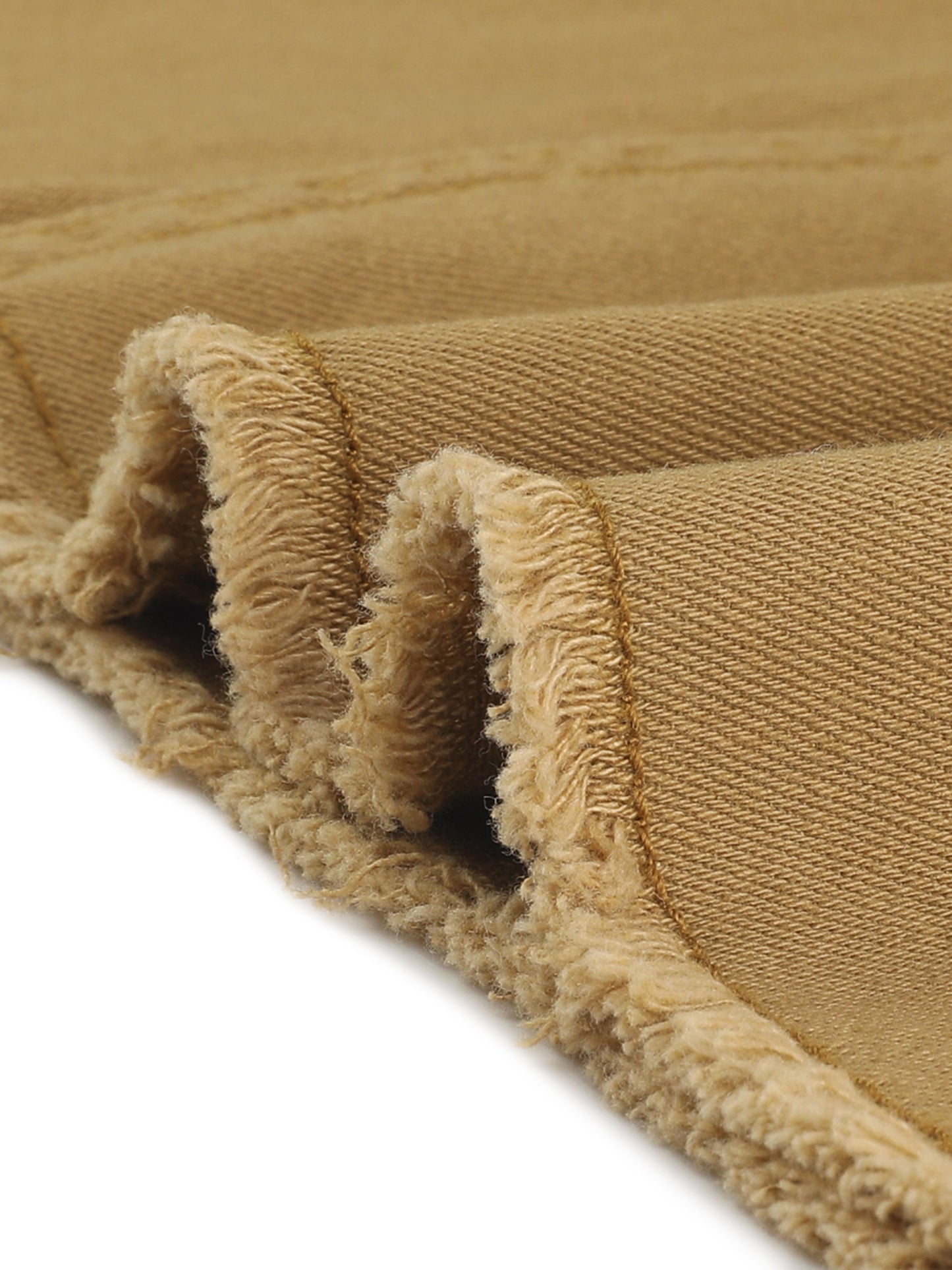 Women's Casual Jean Skirt High Waist Back Slit Stretch Denim Skirt