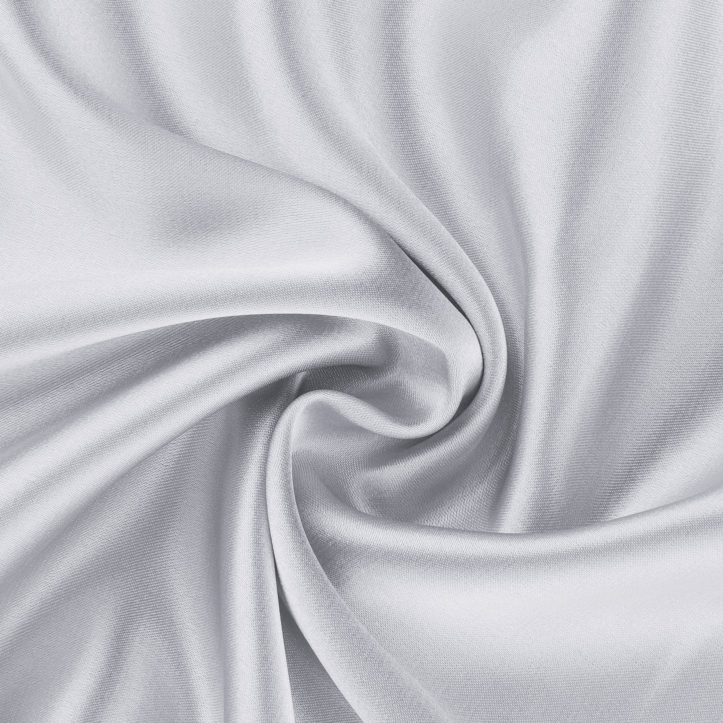 Satin Pillowcase with 1 Pcs for Hair and Skin with Hidden Zipper, Breathable Pillow Case Sleep Mask