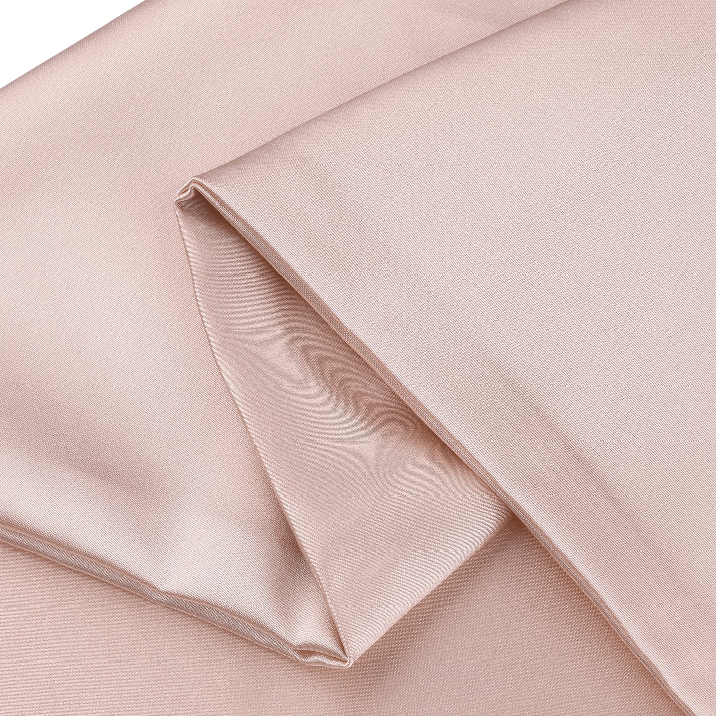 Satin Pillowcase with 1 Pcs for Hair and Skin with Hidden Zipper, Breathable Pillow Case Sleep Mask