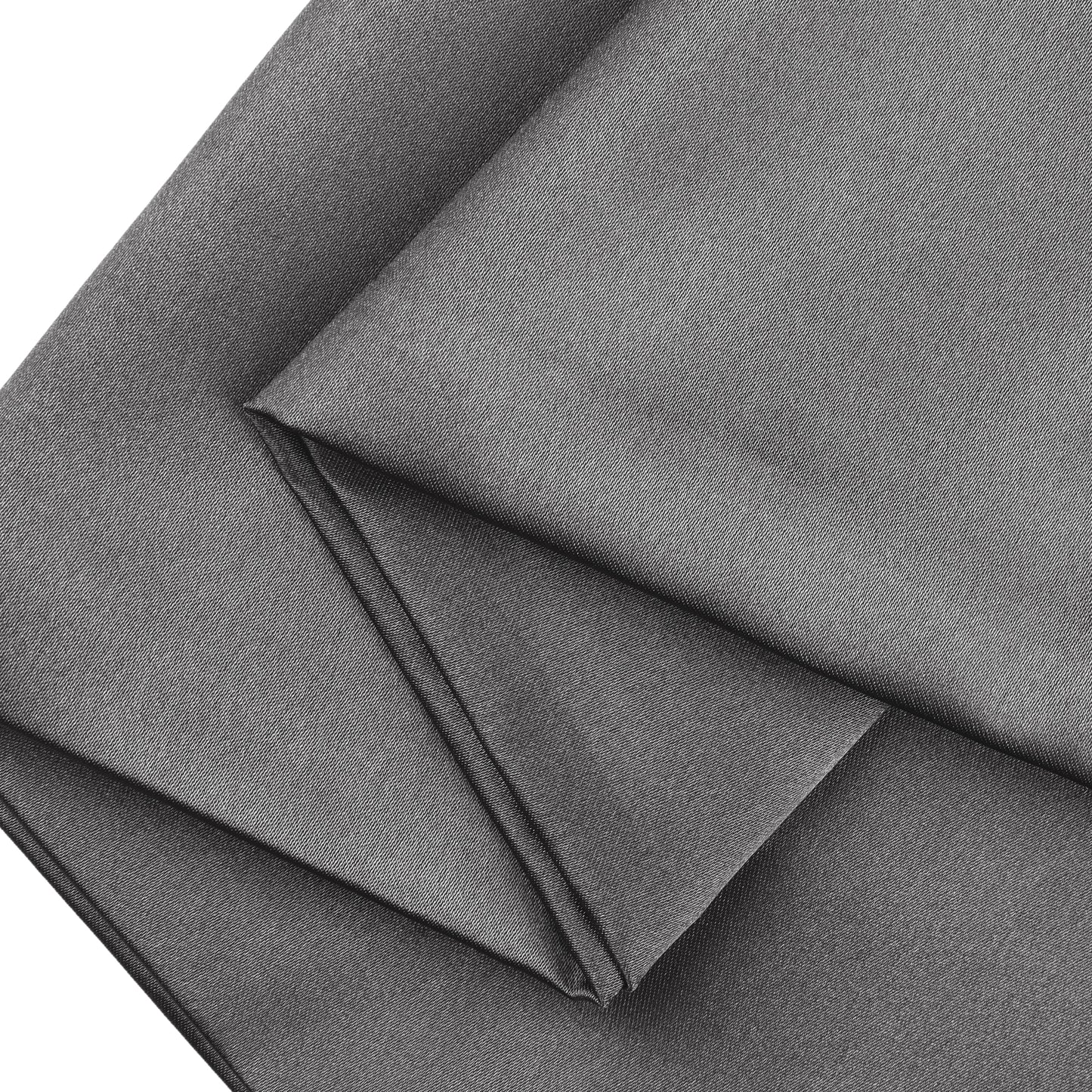 Satin Pillowcase with 1 Pcs for Hair and Skin with Hidden Zipper, Breathable Pillow Case Sleep Mask