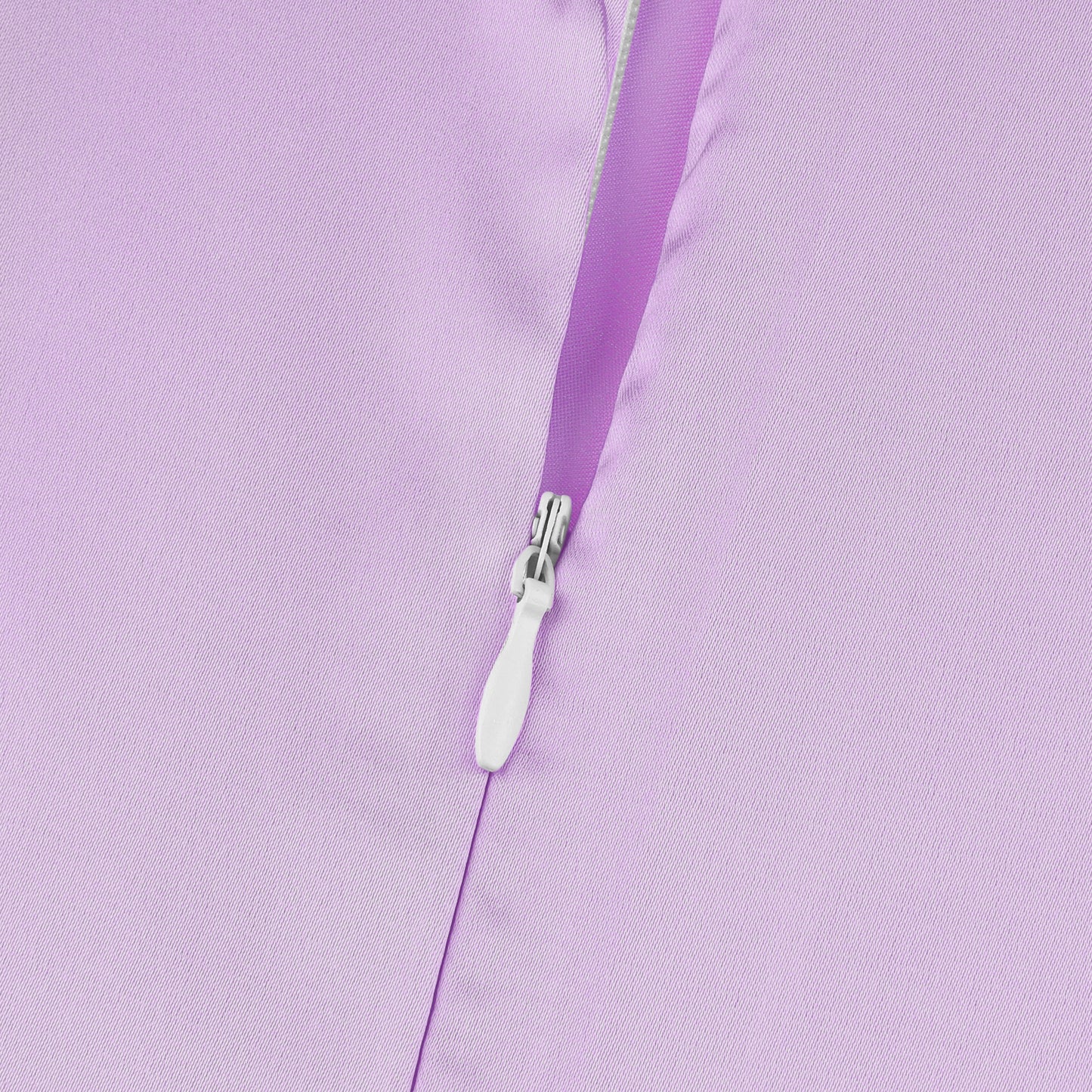 Satin Pillowcase with 1 Pcs for Hair and Skin with Hidden Zipper, Breathable Pillow Case Sleep Mask